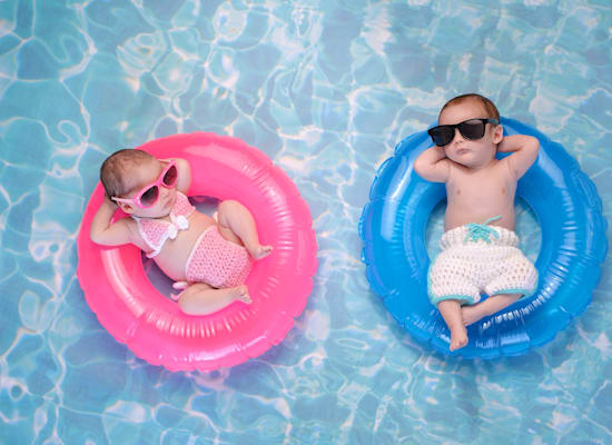 more of the same - כחול לבנים, ורוד לבנות / צילום: Shutterstock more of the same - כחול לבנים, ורוד לבנות / צילום: Shutterstock