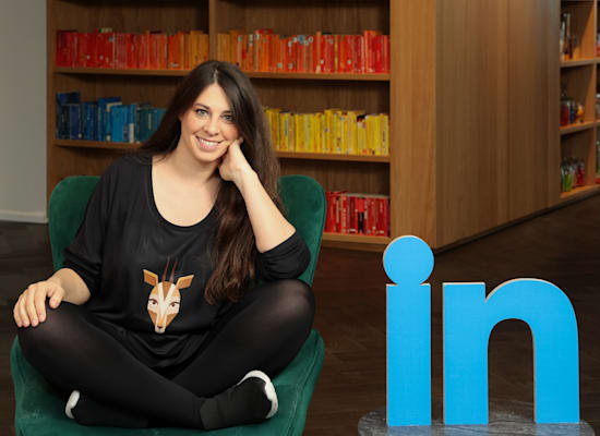 איריס שור, המייסדת והמנכ''לית של אוריבי / צילום: יח''צ איריס שור, המייסדת והמנכ''לית של אוריבי / צילום: יח''צ