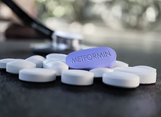 מטפורמין. בניסוי על בעלי חיים התגלתה תרופת הסוכרת כמאריכת חיים / צילום: Shutterstock מטפורמין. בניסוי על בעלי חיים התגלתה תרופת הסוכרת כמאריכת חיים / צילום: Shutterstock