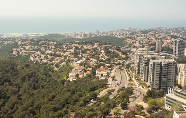 שכונת דניה, חיפה / צילום: יאסר ואקד שכונת דניה, חיפה / צילום: יאסר ואקד