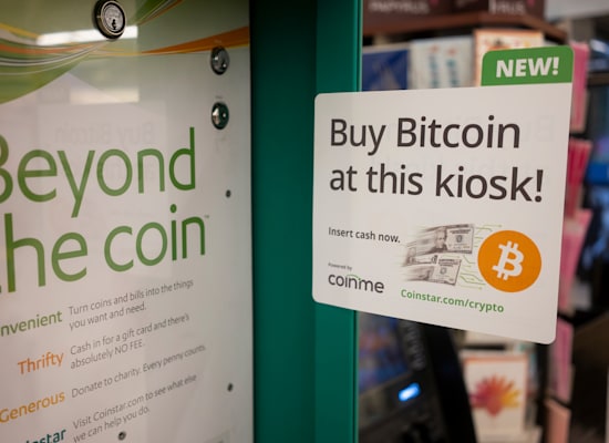 Crypto Buying Stand in Oregon, USA / Photo: Shutterstock, Tada Images