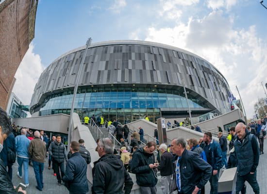 אצטדיון Tottenham Hotspur באנגליה / צילום: Shutterstock אצטדיון Tottenham Hotspur באנגליה / צילום: Shutterstock