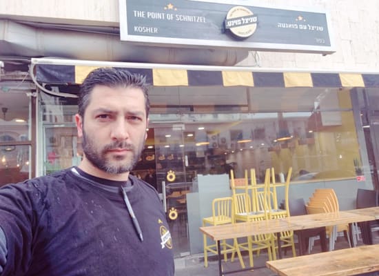 המסעדן אבי חיימוב / צילום: תמונה פרטית המסעדן אבי חיימוב / צילום: תמונה פרטית