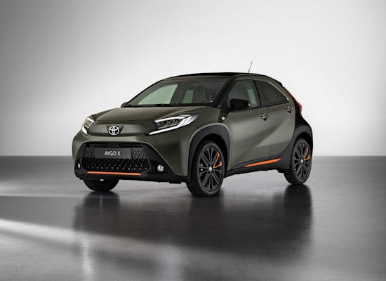 טויוטה AYGO X / צילום: יח''צ טויוטה AYGO X / צילום: יח''צ