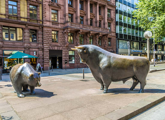 The Stock Exchange in Frankfurt, Germany / Photo: Shutterstock