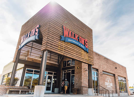 Walk On's Sports Bar / צילום: יח''צ בר של ווק אונס. לרשת יש יותר מ-100 סניפים בארה"ב / צילום: יח''צ