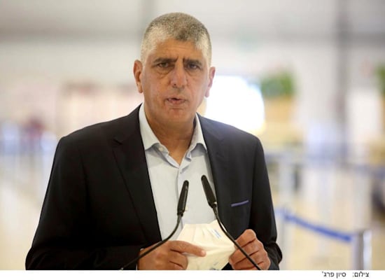 מנכ''ל נתב''ג, שמואל זכאי / צילום: סיון פרג' מנכ''ל נתב''ג, שמואל זכאי / צילום: סיון פרג'