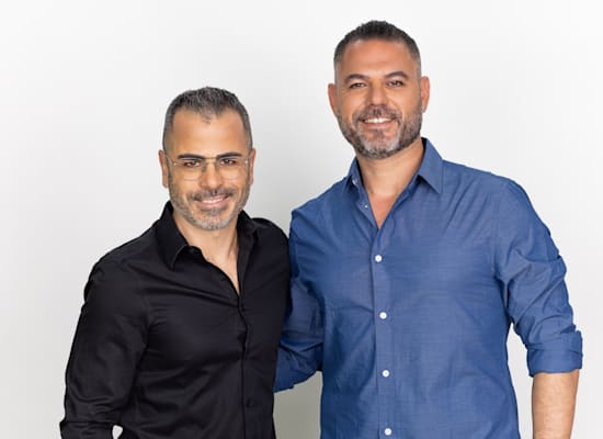 אסף בר ודדי בן מנחם / צילום: גדי אוהד אסף בר ודדי בן מנחם / צילום: גדי אוהד