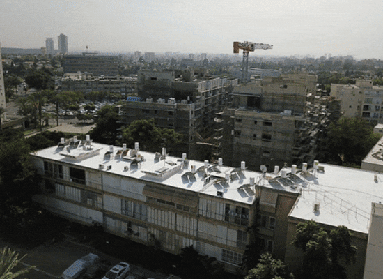 פרויקט יבניאלי גבעתיים / הדמיה: אלכס קנטור פרויקט יבניאלי גבעתיים / הדמיה: אלכס קנטור