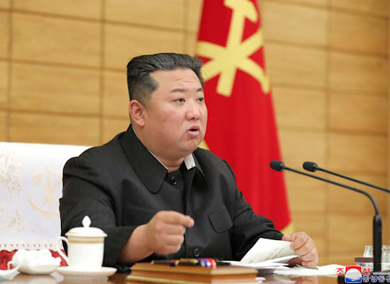 קים ג'ונג און / צילום: Reuters, KCNA קים ג'ונג און / צילום: Reuters, KCNA