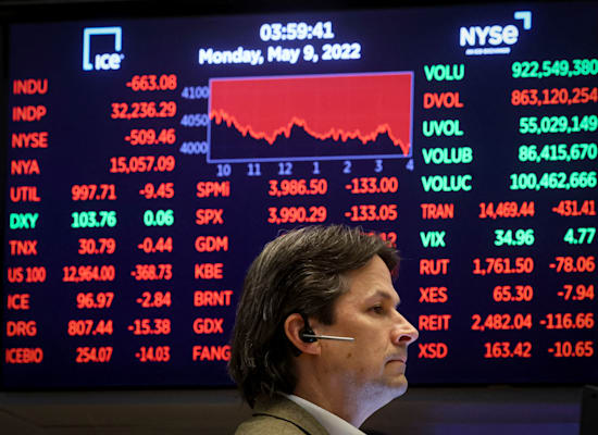 ירידות בוול סטריט / צילום: Reuters, BRENDAN MCDERMID ירידות בוול סטריט / צילום: Reuters, BRENDAN MCDERMID