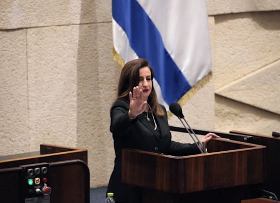 Jida Rinawi Zoabi / Photo: Danny Shem Tov, Spokeswoman for the Knesset