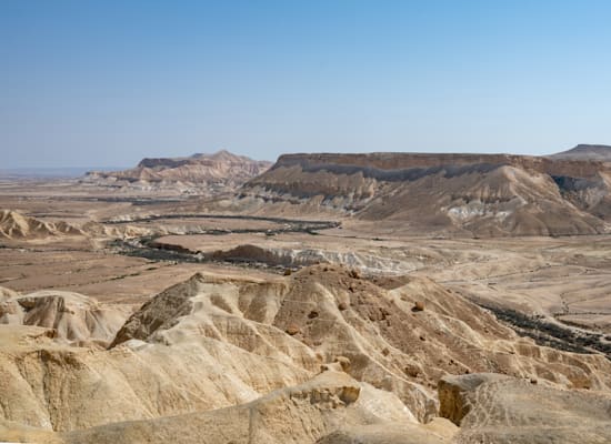 תצפית על עין עובדת. לבנות הצעות תיירותיות לנגב / צילום: Shutterstock