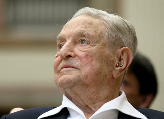 ג'ורג' סורוס / צילום: Associated Press, Ronald Zak ג'ורג' סורוס / צילום: Associated Press, Ronald Zak