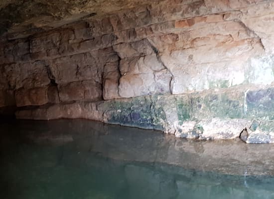 עין ספיר / צילום: אורלי גנוסר עין ספיר / צילום: אורלי גנוסר