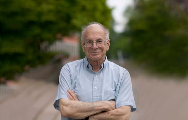 פרופ' דניאל כהנמן ז''ל / צילום: John Roemer פרופ' דניאל כהנמן ז''ל / צילום: John Roemer