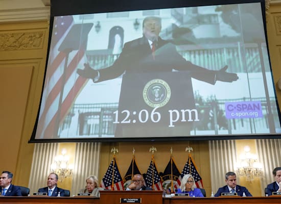 ועדת החקירה של מאורעות ינואר 2021 / צילום: Reuters, JONATHAN ERNST ועדת החקירה של מאורעות ינואר 2021 / צילום: Reuters, JONATHAN ERNST