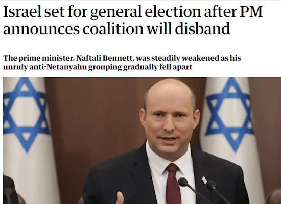 הדיווח בגרדיאן / צילום: צילום מסך הדיווח בגרדיאן / צילום: צילום מסך
