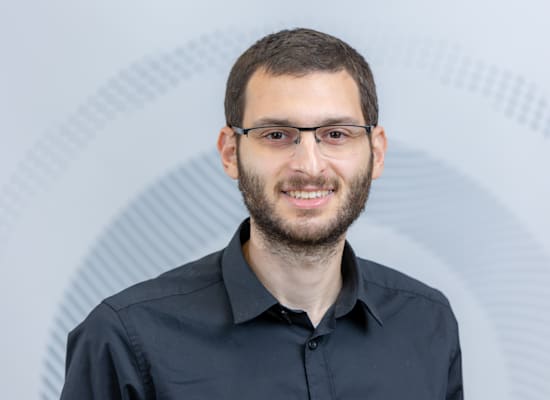 גיא עמית, דוקטורנט / צילום: אוניברסיטת בר־אילן גיא עמית, דוקטורנט / צילום: אוניברסיטת בר־אילן