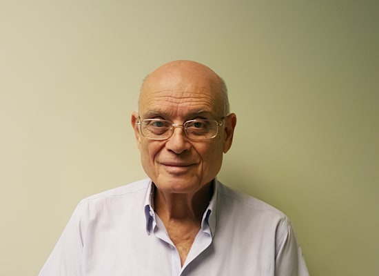 פרופ' עמוס קורצ'ין / צילום: חברת קומטק פרופ' עמוס קורצ'ין / צילום: חברת קומטק