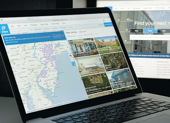 אתר Zillow / צילום: Shutterstock אתר Zillow / צילום: Shutterstock