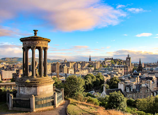 אדינבורו, סקוטלנד - העיר הטובה בעולם לפי מדד ''טיים אאוט'' 2022 / צילום: Shutterstock, evenfh