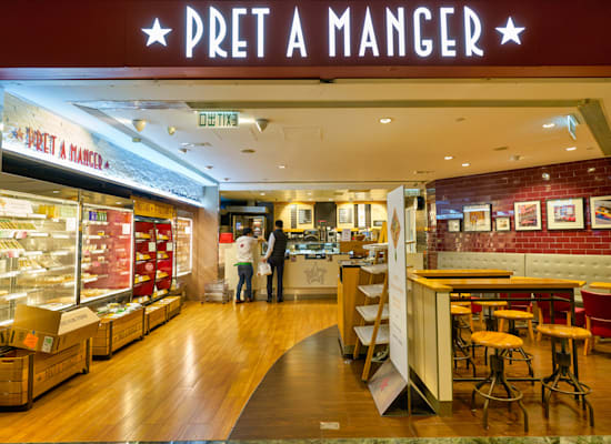 סניף של Pret a Manger בסין / צילום: Shutterstock