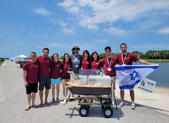 הקבוצה הישראלית בסירות אוטונומיות זוכה במקום השלישי באליפות העולם / צילום: Sail IL