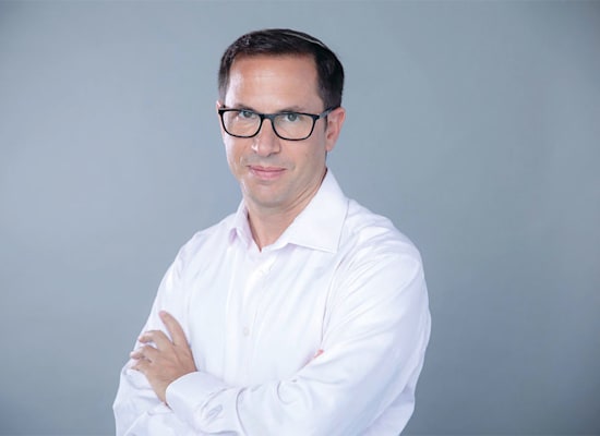 מייקל קלאר, מנהל מחקר באקסלנס / צילום: ענבל מרמרי מייקל קלאר, מנהל מחקר באקסלנס / צילום: ענבל מרמרי