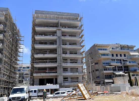 Ha'aliya Street, Nahariya  credit: Paul Orliev