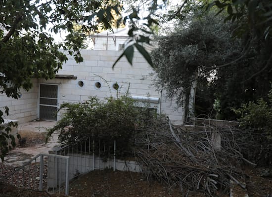 Caspi Street, Jerusalem  credit: Yossi Zamir