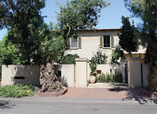 House in Ha'eshel Street, Herzliya Pituah, sold for NIS 63 million  credit: Eyal Izhar