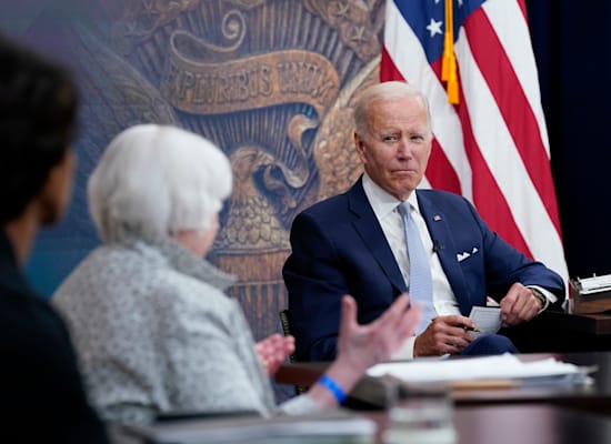 US President Joe Biden / Photo: Associated Press, Susan Walsh