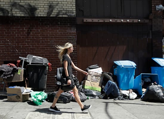 סן פרנסיסקו, 2019 / צילום: Associated Press, Jeff Chiu סן פרנסיסקו, 2019 / צילום: Associated Press, Jeff Chiu