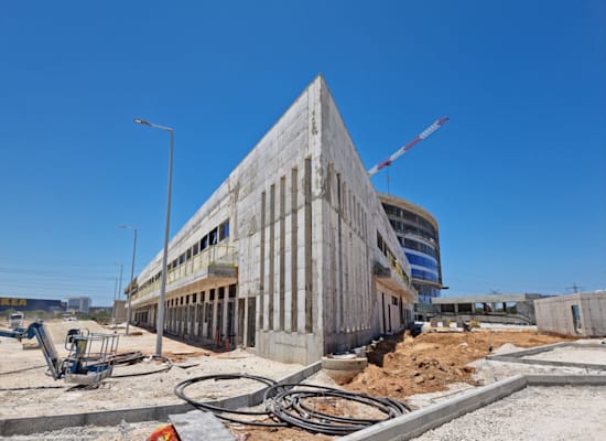 מתחם חברת החשמל החדש בראשון לציון / צילום: חברת החשמל מתחם חברת החשמל החדש בראשון לציון / צילום: חברת החשמל