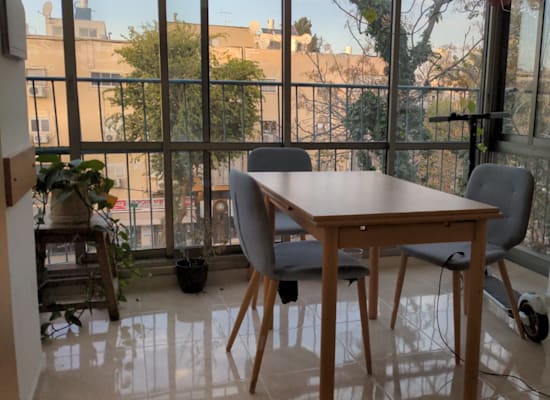 הדירה ברחוב יהודה המכבי 2 בצפון תל אביב / צילום: מעוז חרל''פ הדירה ברחוב יהודה המכבי 2 בצפון תל אביב / צילום: מעוז חרל''פ