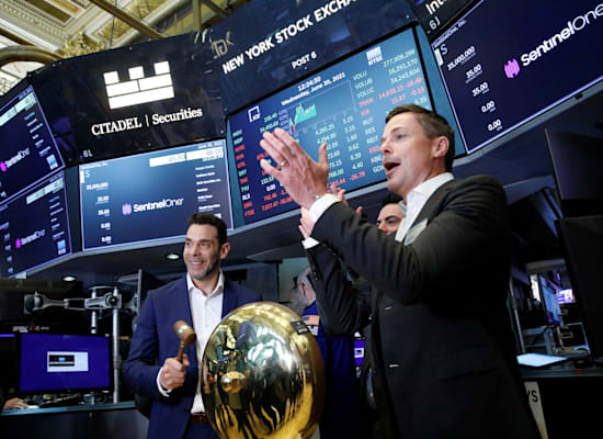 הנפקת סנטינל וואן ב־NYSE בשנה שעברה / צילום: Reuters, Matt Rourke