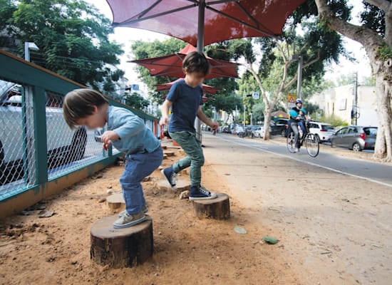 שדרות נורדאו בתל אביב / צילום: נדל רויזין אדריכלים