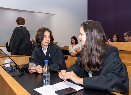 מתוך הכרעת הדין: פרקליטות מיסוי וכלכלה יעל ענתות והדס נאמן / צילום: יוסי כהן