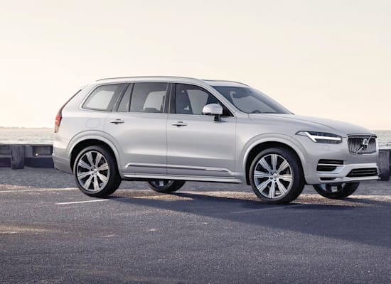 וולבו XC90 RECHARGE / צילום: יח''צ