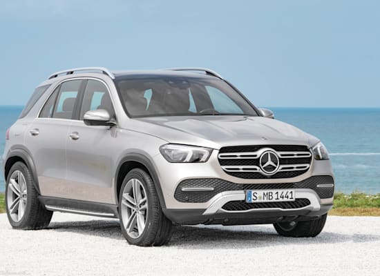 Mercedes GLE 350de / Photo: Yeh''c