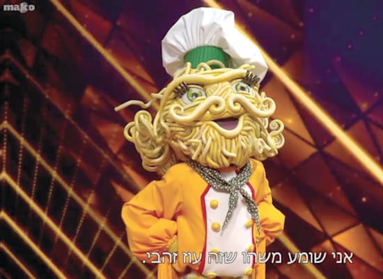 הזמר במסכה / צילום: צילום מסך מתוך יוטיוב הזמר במסכה / צילום: צילום מסך מתוך יוטיוב