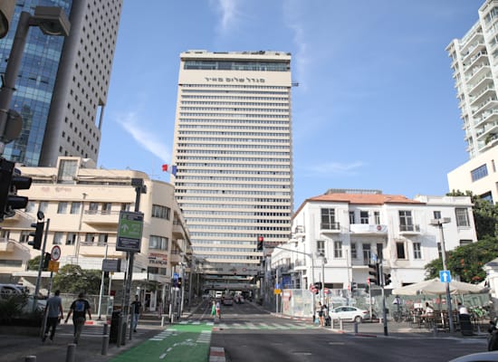 145 מיליון שקל. פנטהאוז במגדל שלום בתל אביב / צילום: כדיה לוי 145 מיליון שקל. פנטהאוז במגדל שלום בתל אביב / צילום: כדיה לוי