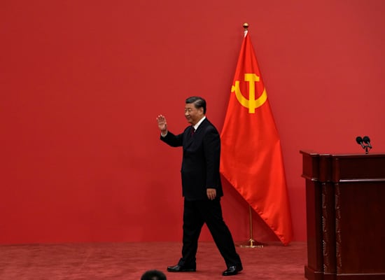 שי ג'ינפינג, נשיא סין / צילום: Associated Press, Ng Han Guan שי ג'ינפינג, נשיא סין / צילום: Associated Press, Ng Han Guan