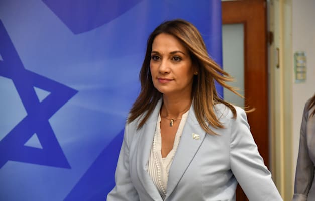 יפעת שאשא ביטון, יו''ר המשביר / צילום: יואב דודקביץ , ידיעות אחרונות