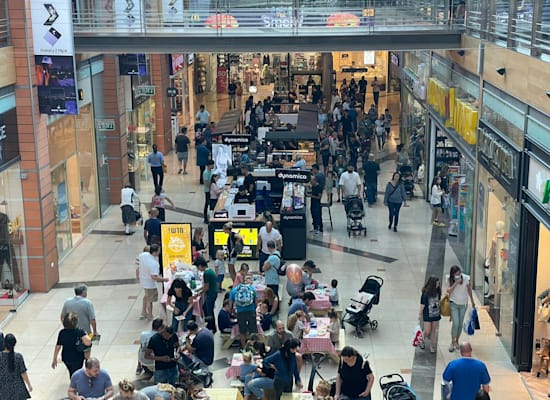 קניון שבעת הכוכבים. עלייה של עשרות אחוזים במבקרים / צילום: יח''צ קניון שבעת הכוכבים. עלייה של עשרות אחוזים במבקרים / צילום: יח''צ