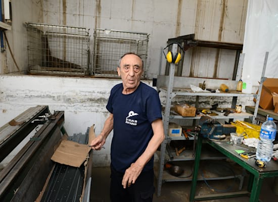 לב במפעל מתאון / צילום: איל יצהר לב במפעל מתאון / צילום: איל יצהר