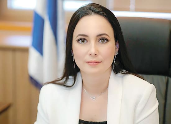 ח''כ אלינה ברדץ' יאלוב, ישראל ביתנו / צילום: ויקיפדיה