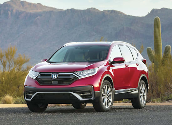 הונדה CR-V הייבריד / צילום: יח''צ הונדה CR-V הייבריד / צילום: יח''צ