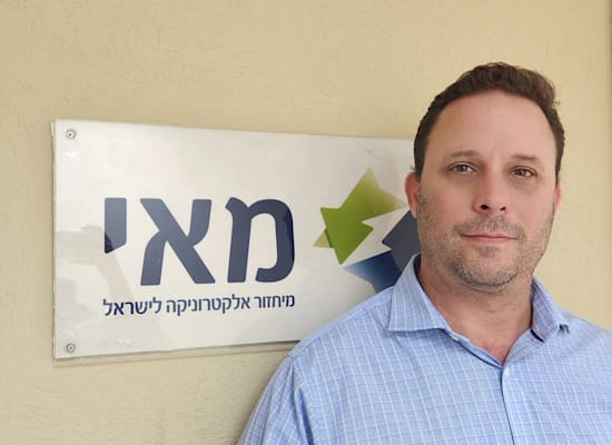 דותן קבק, מנכ''ל מ.א.י. / צילום: תאגיד מ.א.י.